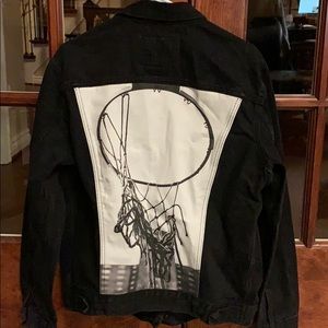 Levi’s 13th witness limited edition black jacket